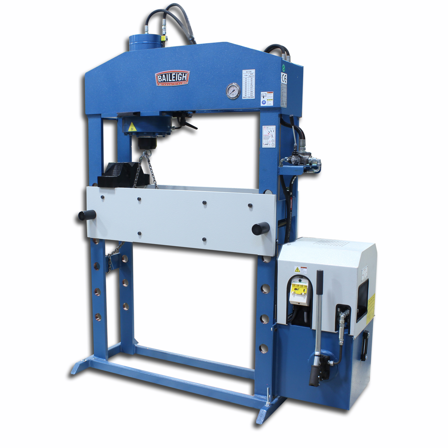 main_web Baileigh Hydraulic Press HSP-66M-HD - Image 1