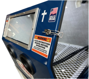 Carell Industrial Solutions Liquid Bead Blasting Cabinet Master Blaster Model 500 - Image 2