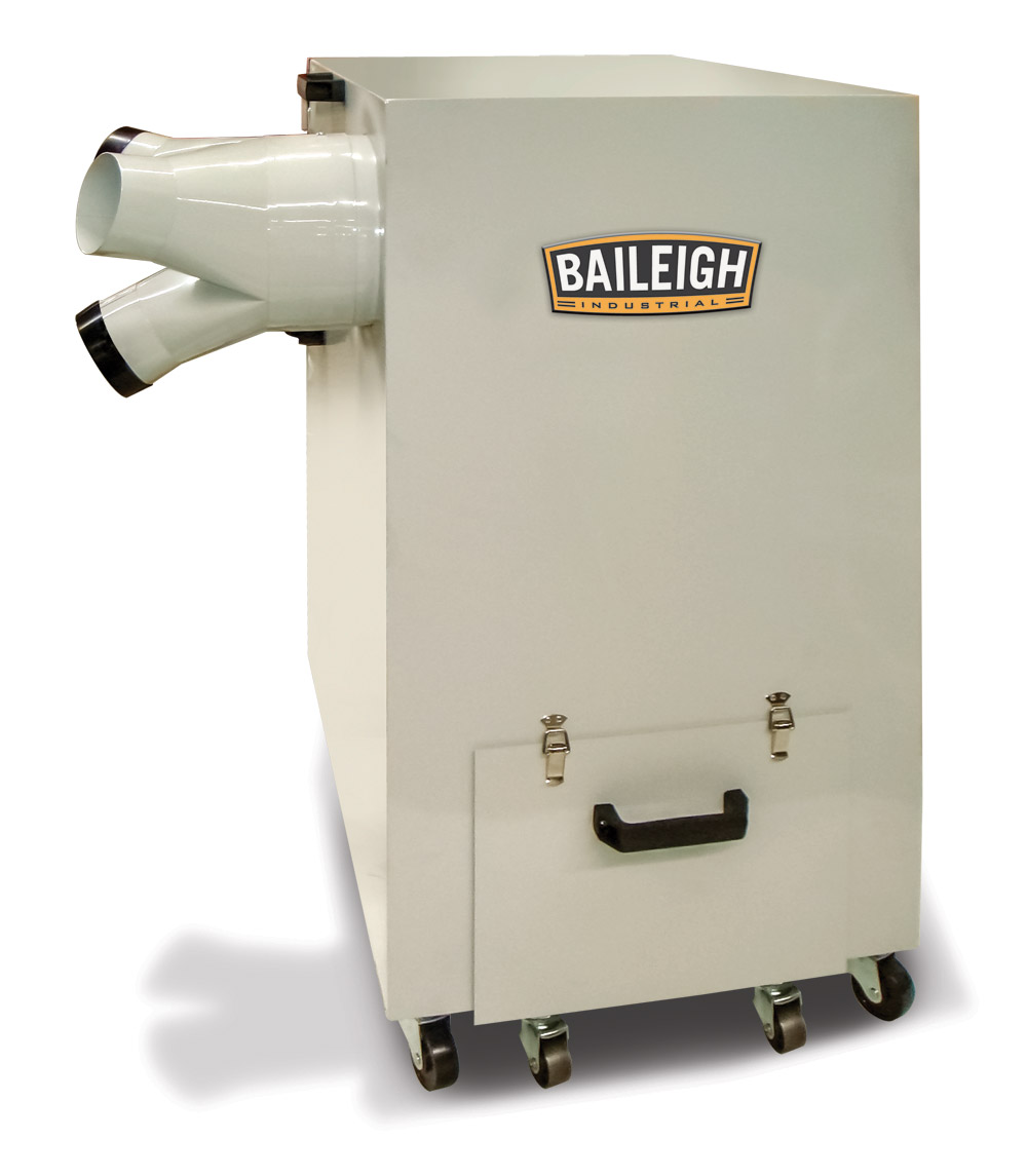 mdc-1800 Baileigh Metal Dust Collector MDC-1800 - Image 1