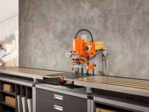 Blum MINIPRESS P Boring and insertion machine, Vertical, 220V, Model M53.2004US