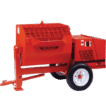 16 Cu Ft Mortar/Plaster Mixer Baldor Electric Motor | Hydraulic Drive/Dump | Highway Towable