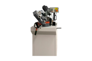 Clausing Kalamazoo 230V Three Phase 9” Manual Variable-Speed Swivel Miter Wet Bandsaw MS9V3