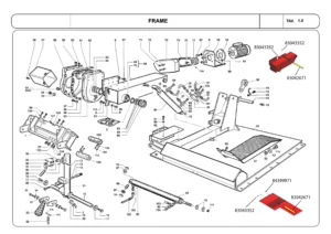 Coats ARM-CHUCK,9041/9043 – 82043345RO