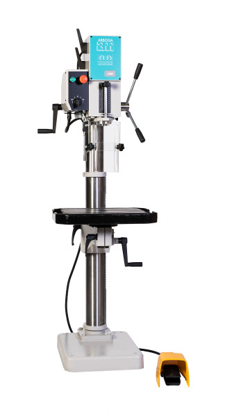 pj61nmzid0of05qudhz8_1 Palmgren 1.5HP 460V Three Phase 20” Gear Head Drill Press with Foot Reversing Switch 9680244 - Image 1
