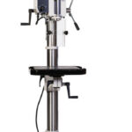 Palmgren 1.5HP 230V Three Phase 20” Gear Head Drill Press with Foot Reversing Switch 9680243