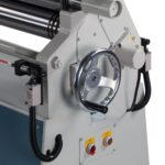 Baileigh Industrial 2HP 220V Single Phase 60” Metal Plate Roller PR-514 BA9-1006546 - Image 2