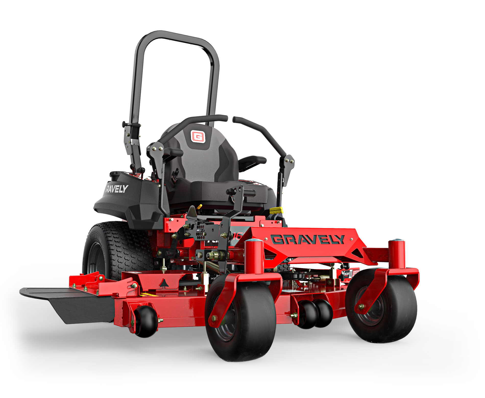 pt-100-web Gravely Pro Turn 148 Zero Turn Mower (Kawasaki) - Image 1