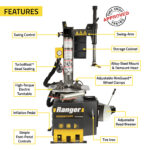 Ranger R980XR – DST30PX – Weights – Setup-Train - Image 4
