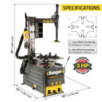 Ranger R980XR – DST30PX – Weights – Setup-Train - Image 6