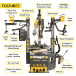 Ranger R80EX – LS43B – Weights – Setup-Train - Image 3