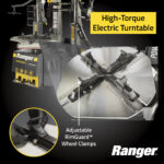 Ranger R80EX – LS43B – Weights – Setup-Train - Image 4
