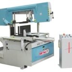 Kalamazoo Machine Tool 3HP 460V Three Phase 14” Double Column Semi-Automatic Bandsaw H5SA