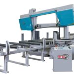 Kalamazoo Machine Tool 7.5HP 230V Three Phase 24” Double Column Semi-Automatic Bandsaw H8SA