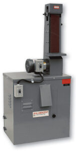 Kalamazoo 4" x 60" Belt Sander Vacuum Base Model S460V
