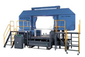 DoAll Dual Column Semi Automatic Band Saw DC-1700SA