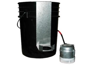 Burr King Model 45 Vibra King 120V Single Phase 4.5 Cubic Foot Vibratory Chamber 45100 - Image 2