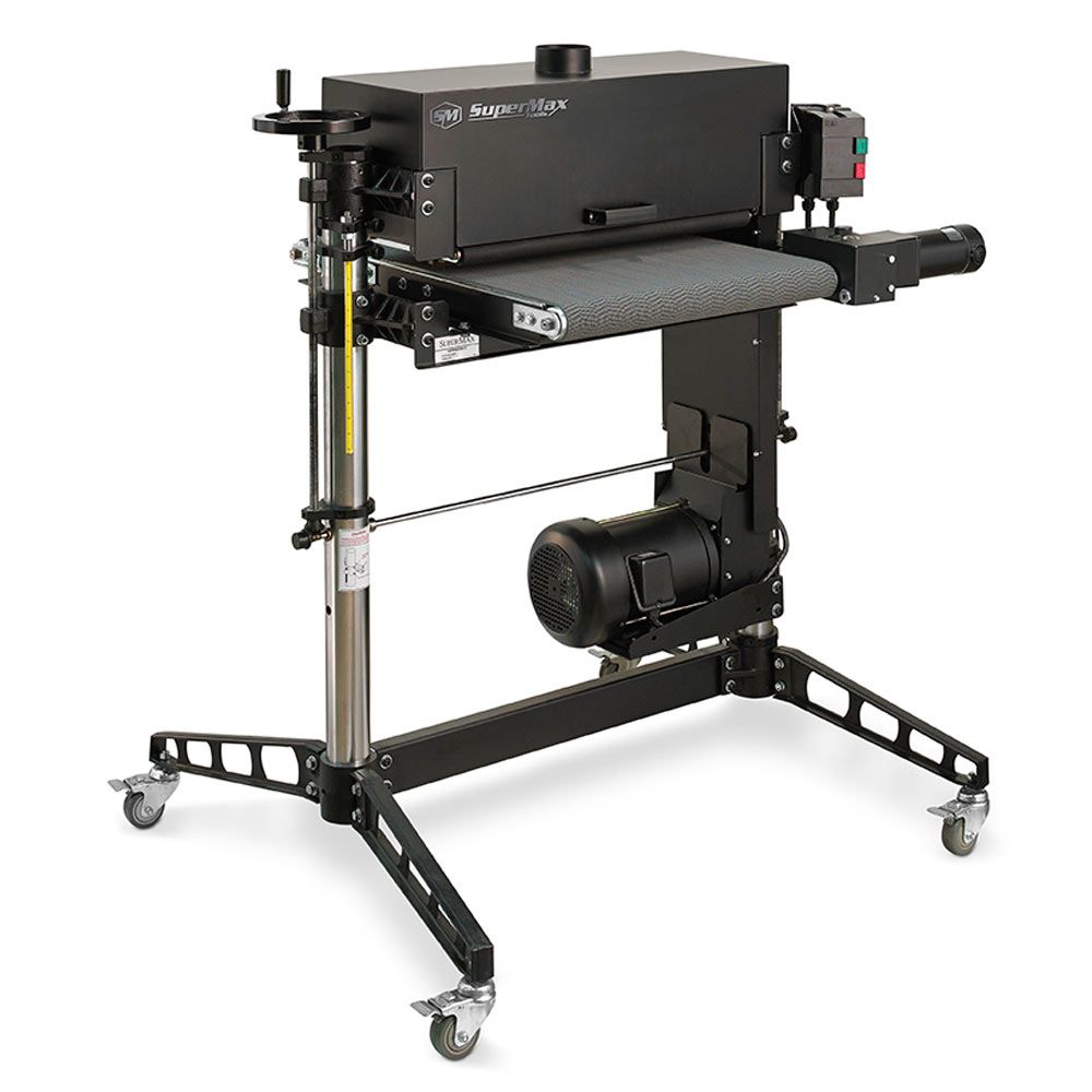 supmx-91267 SuperMax SuperBrush 24" 220V Single Phase Single Brush Sander SUPMX-91267 - Image 1