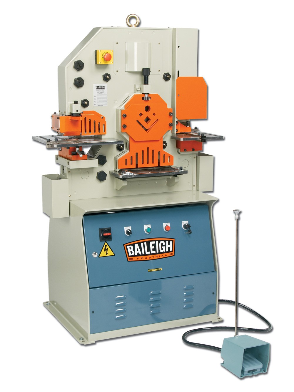 sw-50 Baileigh 50 Ton Iron Worker SW-503 - Image 1
