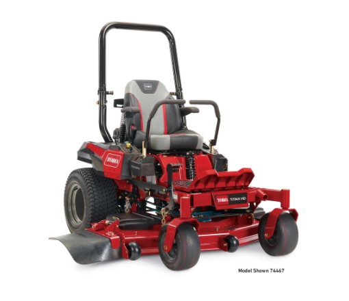 Toro TITAN HD 2000 52" Zero Turn Mower #74466