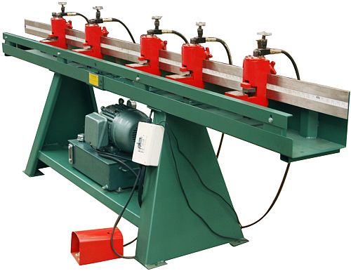 tk1016.jpg Tin Knocker 3HP 220V 16Ga. Duct Notcher with 5 Heads TK1016 - Image 1