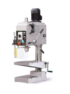 Clausing Maintenance Series 230V Three Phase 19.7” GH Manual-Feed 2.5/3.5HP Floor Drill Press TM25