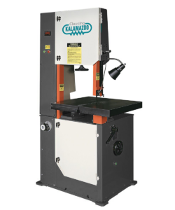 Clausing Kalamazoo 230V Three Phase 20” Vertical Bandsaw with Fixed Tilting Table V2012F - Image 2