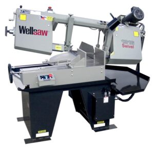 Wellsaw Model 1316S Miter Head Bandsaw - Image 2