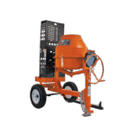 9 Cu Ft Cement Mixer | Brave | Steel Drum | Honda Gas | Towable - Image 12